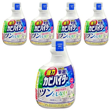 Kao 花王 浴室除霉泡沫噴霧 補充瓶 花香  360ml  5瓶
