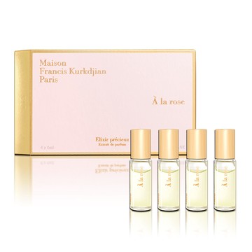 Maison Francis Kurkdjian MFK A la Rose 愛戀玫瑰香精滾珠瓶組 4MLX4入