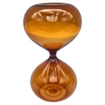 HIGHTIDE 砂時計30min 玻璃材質  棕色