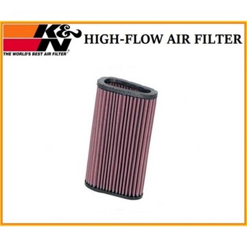 [KN台灣授權經銷] K&N 高流量空濾 HA-5907 適用HONDA CBF600 07-13 HORNET 600