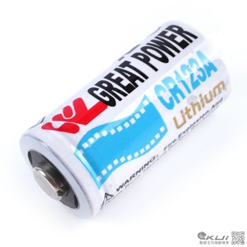 【酷愛】CR123A 一次性電池（3V~不可充電）適用戰術手電筒／瞄具／內紅點／雷射／相機