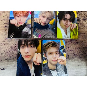 韓居🇰🇷現貨WVS特典🌸 TXT TOMORROW X TOGETHER 7TH YEAR IN THE 特典卡 特典