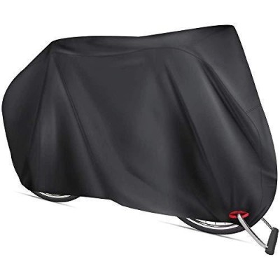 Ucare Bicycle Covers Outdoor Waterproof Bike Cover with Lock Hole Rain Sun