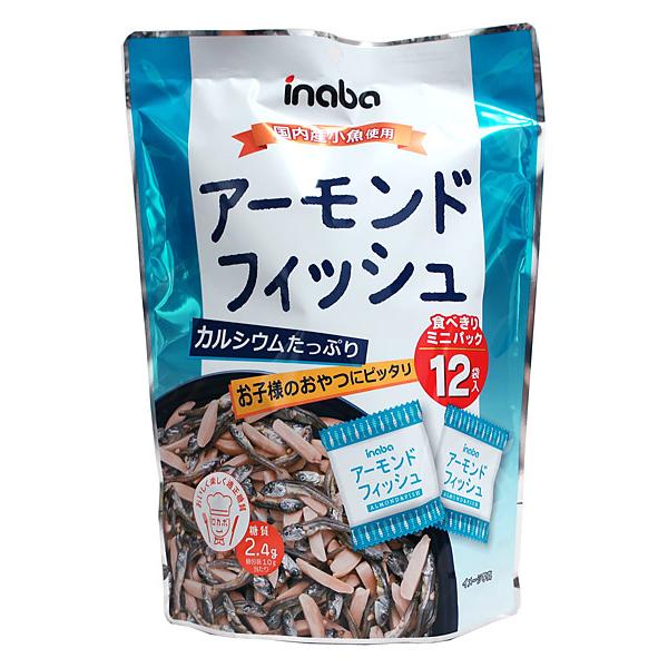 ★まとめ買い★　稲葉　アーモンドフィッシュ　１２０ｇ　×12個