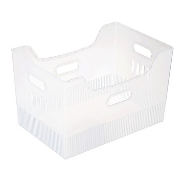 KEYWAY 聯府 特大優齊整理收納盒  透明色  387 x 262 x 245mm  1個