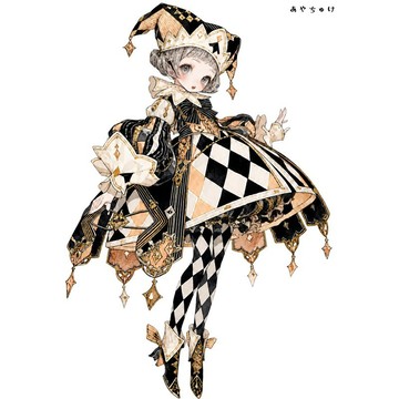 【6 月新品】07-133-0193 人物貼紙 馬戲團風格