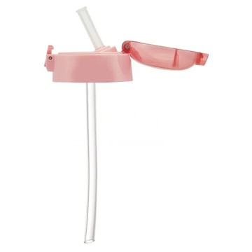 Skater PET水壺 吸管上蓋  上蓋配件 + 吸管  1個