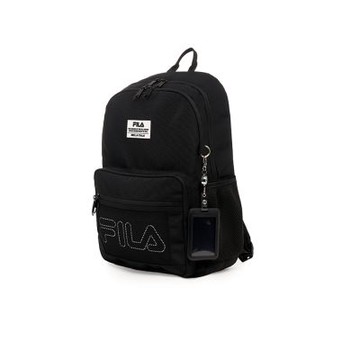 FILA 後背包-黑色 BPA-3004-BK