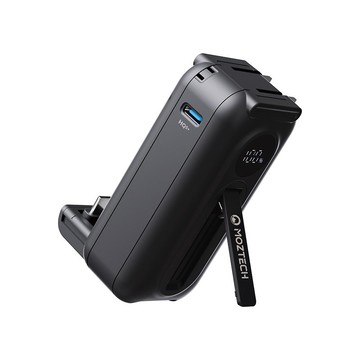 MOZTECH | 太空艙輕巧多功能口袋行動電源-Type-C(有標示wh)