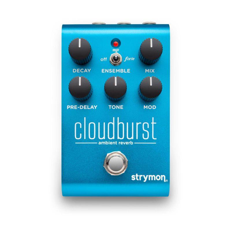 エフェクトペダル Strymon Cloudburst クラウドバースト リバーブ