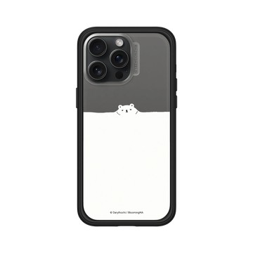 iPhone 15 Pro Max Mod NX 黑 - 白白日記 Darylhochi - 一片白