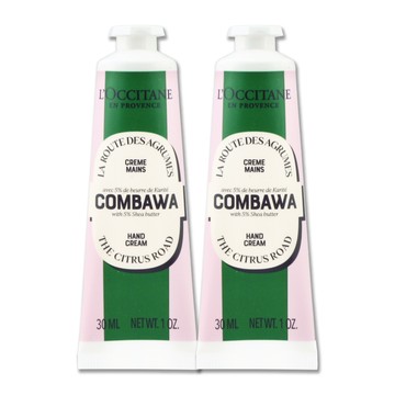 《LOCCITANE 歐舒丹》奇幻之旅卡菲爾乳油木護手霜 30ML x 2