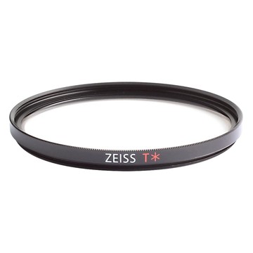 ZEISS 蔡司 T* 鍍膜UV濾鏡 55mm 有效阻擋紫外線 保護鏡頭 提升影像對比度  1個