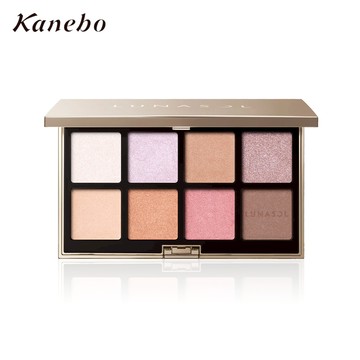 Kanebo 佳麗寶 LUNASOL 晶巧霓光眼彩盤(金炫特藏版) 14g