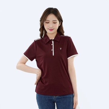 遊遍天下女款抗UV防曬吸濕排汗速乾機能POLO衫(GS1033)