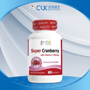健生舒密蔓越莓 (含維生素c.e) 膠囊  90粒/罐