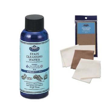 日本M.Mowbray 天然皮革清潔組 Stain Cleansing Water