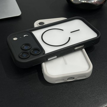 iphone17防摔手機殼.精孔天眼磁吸殼適用蘋果17/16promax全包13/11iPhone14Plus手機殼