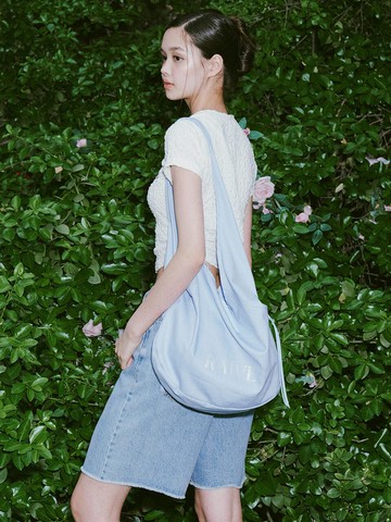 Dimple Eco Bag_Light Blue