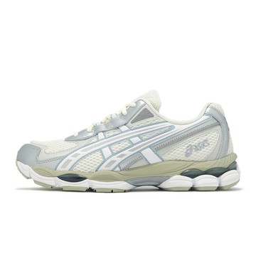 Asics 休閒鞋 GEL-NYC 2055 男鞋 女鞋 米 灰 緩衝 亞瑟膠 復古 千禧跑鞋 亞瑟士 1203A542107