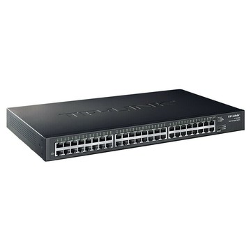 【快速出貨】 免運 網絡交換機 TP-LINK48口千兆交換機TL-SG2048端口匯聚Web網管監控分線分流器~優樂悅