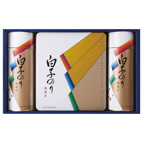 内祝い お返し 海苔 のり 味付け海苔 味付けのり 詰合わせ お歳暮 2023 ギフト 白子のり のり 詰合せ SA-50E (4)  ギフトセット 食品