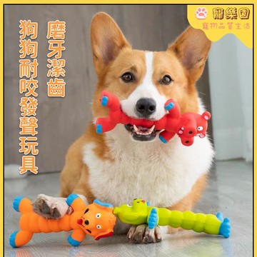 🐾寵物玩具 💖狗狗髮聲玩具 耐咬 寵物磨牙潔齒 狗狗訓練玩具 柯基泰迪柴犬玩具 狗狗自嗨解悶 寵物益智玩具 狗狗磨牙玩