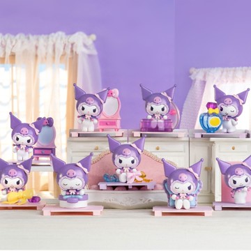 三麗鷗Sanrio 酷洛米 宅家扮裝系列 微盒Pro 盲盒(隨機出貨)