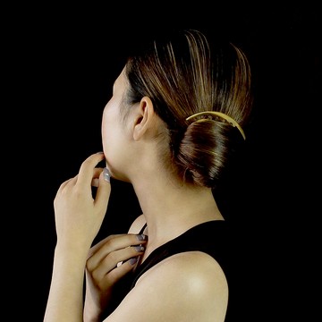 KANZASHI Comb 【Arc liner comb / Gold】