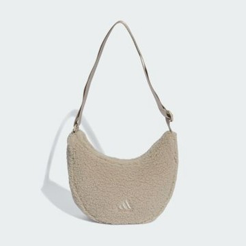 adidas 愛迪達 側背包 斜背包 小包 運動小包 隨身小包 CLSC WNTR POUCH 米 JN3108(2707)