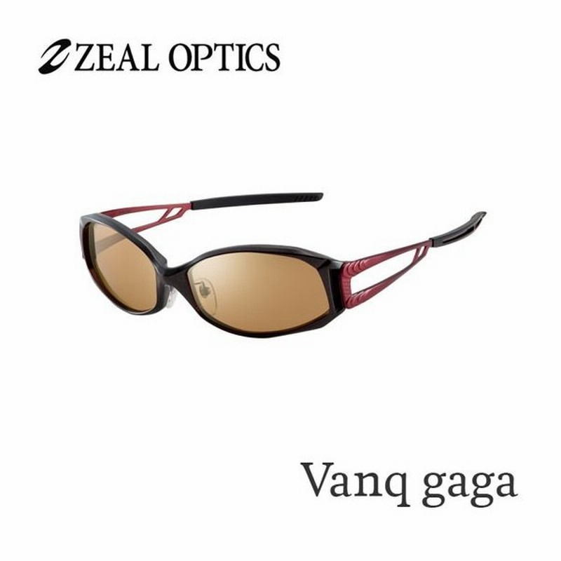 zeal optics(ジールオプティクス) 偏光サングラス ヴァンクガガ F-1073