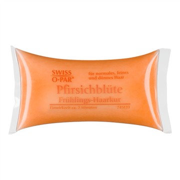 (預購) DM 連鎖藥妝店 德國Swiss O Par小枕頭系列護髮膜【25ml】 桃花 (DM7034)