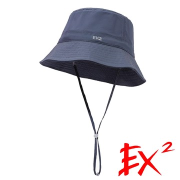 【EX2德國】漁夫帽『鴉青藍』367234 戶外 露營 登山 健行 休閒 時尚 遮陽帽