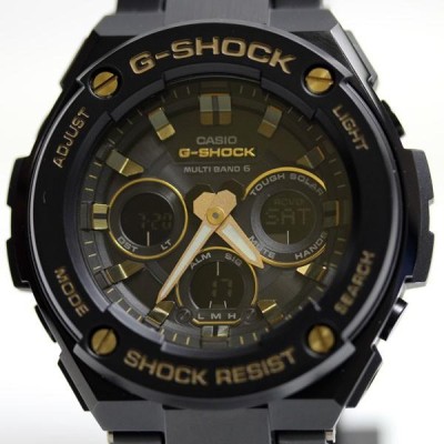 カシオ CASIO G-SHOCK Gショック GST-W300BD-1AJF アナデジ 電波 ...