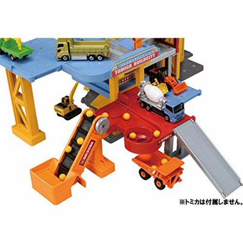 トミカタウンビルドシティ パワークレーン 建設現場 Amazon.co.jp: トミカ トミカタウンビルドシティ パワークレーン