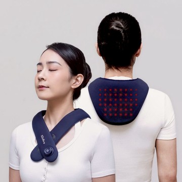 紅敷人｜無線紅光溫敷圍巾 1入