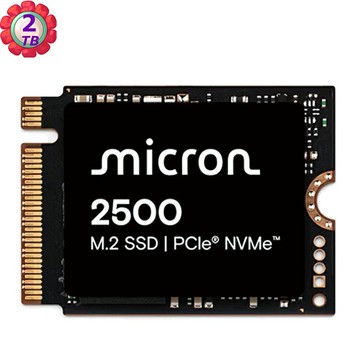 micron 2500 2TB 2T (2230) NVme PCIE 4.0 M.2 7100MB/s SSD 固態硬碟 MTFDKBK2T0QGN