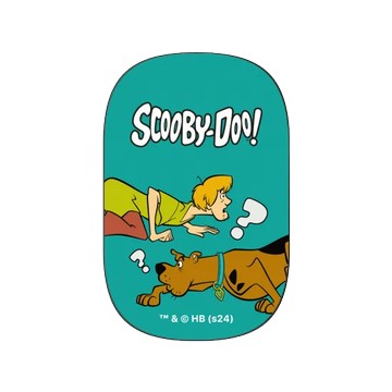 固架 MAX- MagSafe 兼容 黑 - 史酷比 Scooby-Doo - 問號史酷比