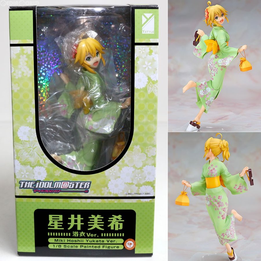 中古即納』{FIG}星井美希 浴衣Ver. THE iDOLM@STER アイドルマスター