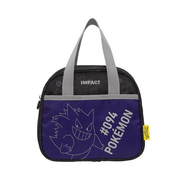 【IMPACT】怡寶 |寶可夢耿鬼午餐袋_便當袋 -(黑色)