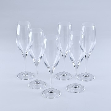 WMF Easy Plus 水晶玻璃香檳杯 6入