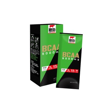 【紅牛】聰勁BCAA(檸檬口味)6.5g*4包/盒 (肌耐提升、肌肉修復、沖泡飲用、隨手包)