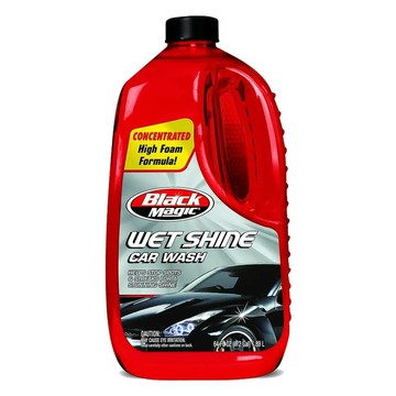 BLACK MAGIC 晶亮洗車精 WET SHINE CAR WASH #97529【299免運領券再享折扣】