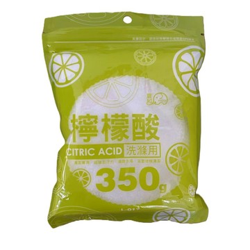 夏和 檸檬酸L-015 清除水垢  浴室地板清潔350g