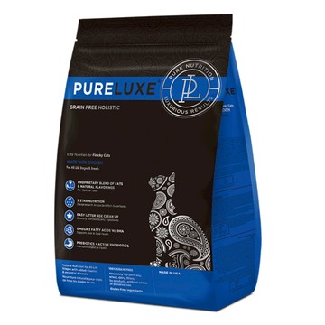 🔥嘟比寵物🔥 PURELUXE 美國純華 貓飼料 無穀飼料 成幼貓 室內貓 貓糧 400G
