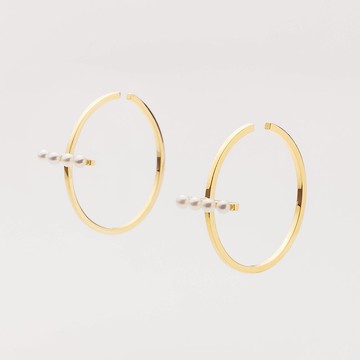 輕巧時尚/ Delphine earcuffs 一對