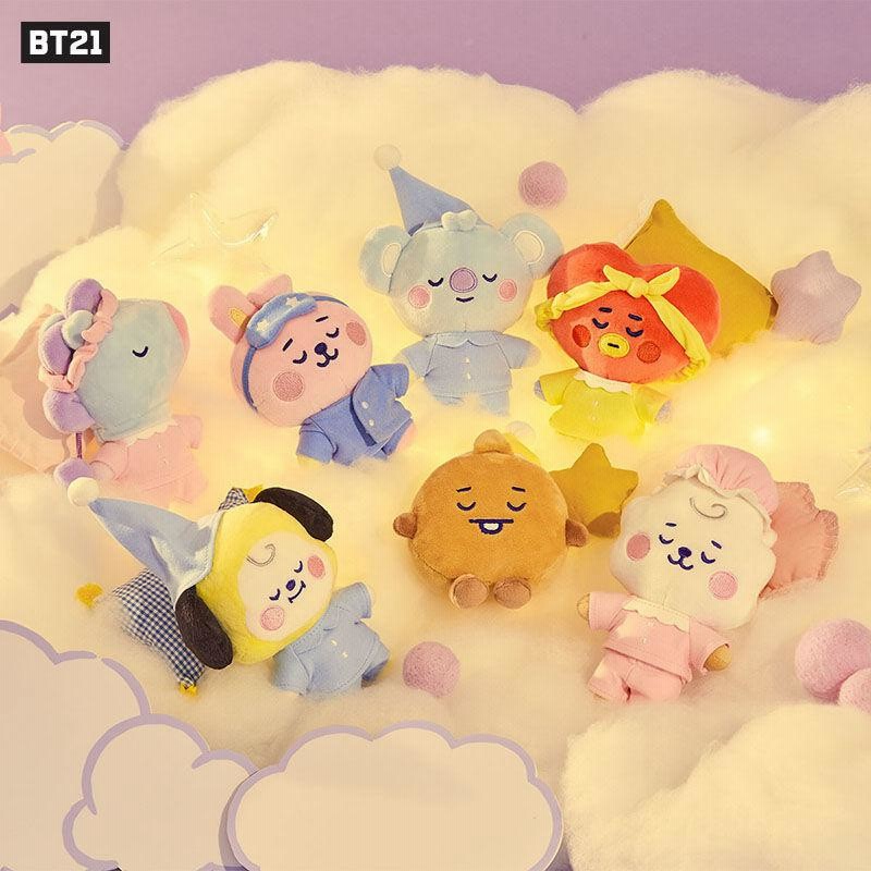 BT21 防弾少年団 BTS ぬいぐるみ バンタン キーリング