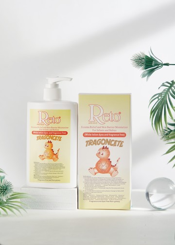 Reto嬰幼兒原型燕麥膠體身體滋潤乳液(白乳)250ml