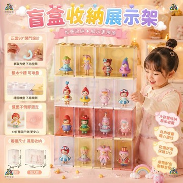 🔥隔日到貨🔥透明公仔展示盒 公仔收納盒 模型展示盒 泡泡瑪特 公仔盒 包包展示盒 展示櫃 展示盒 盲盒展示盒 收納盒