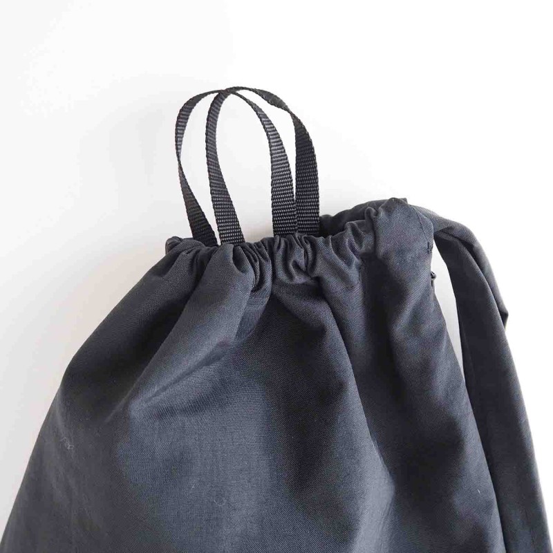 ERA. イーラ COOKING COAT BAG クッキングコートバッグ ブラック | LINEブランドカタログ